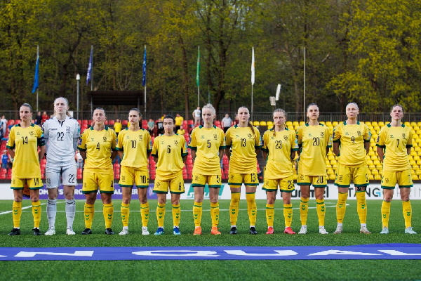 Женская сборная Литвы не будет играть со сборной Беларуси. Нашим девчонкам присуждено шесть очков благодаря техническим победам