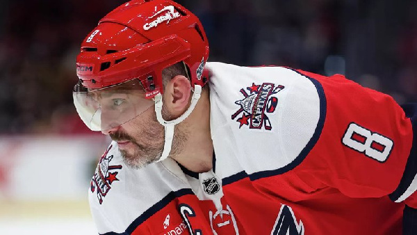 Александр Овечкин объясил причины провалов "Вашингтона" в сезоне НХЛ