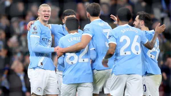 Футболисты "Манчестер Сити" пройдут контрольное взвешивание после рождественских выходных