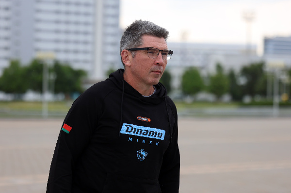 Новичок минского "Динамо" высказался о Сергее Брылине