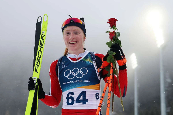 Стало известно имя победительницы женского спринта на Олимпийских играх-2026