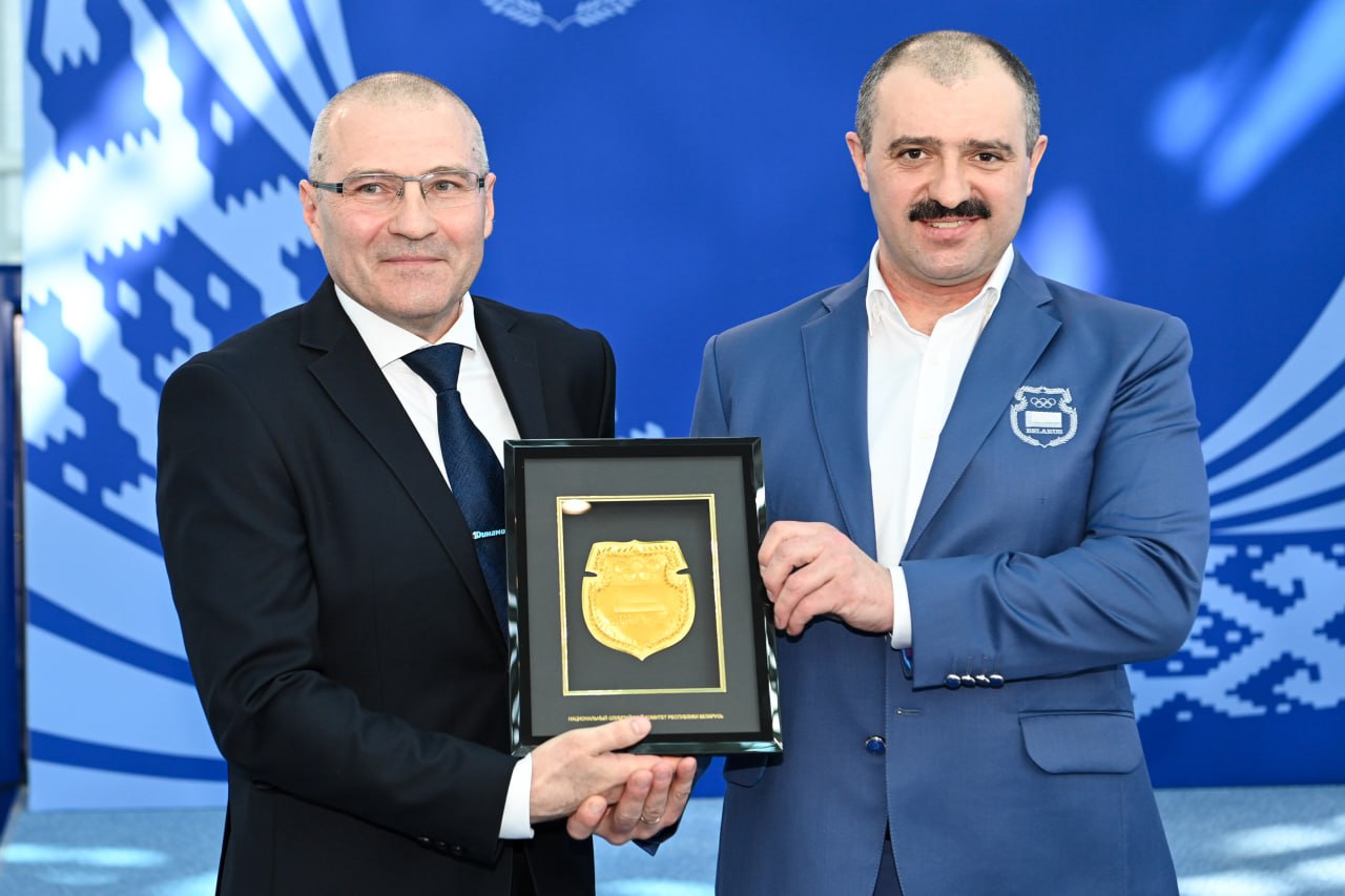 Виктор Лукашенко: "На БФСО "Динамо" всегда равнялось общество не только в плане спорта, но и во всех остальных направлениях"