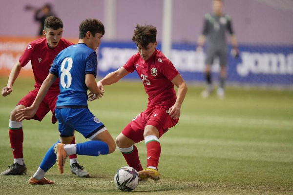 Сборная Беларуси U16 уверенно обыграла Казахстан U16 на турнире "Кубок Развития"