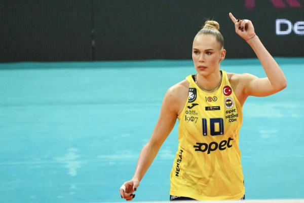 Волейболистку не пустили на матч Лиги чемпионов из-за российского гражданства