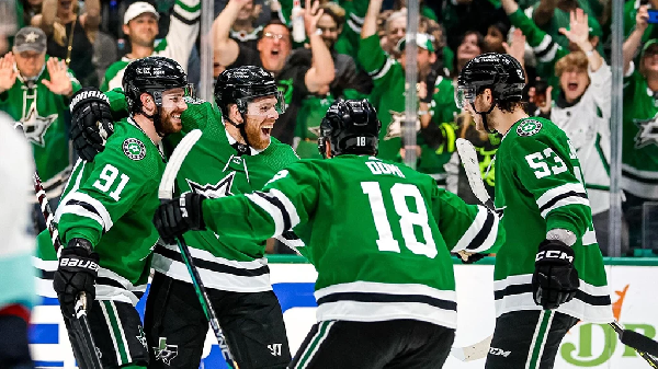 "Даллас" Колячонка в овертайме уступил "Рейнджерс"