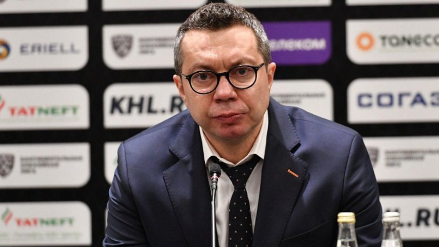 Илья Воробьёв отправлен в отставку с поста главного тренера магнитогорского "Металлурга"
