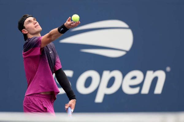 Джек Дрейпер без особых проблем вышел в четвертьфинал US Open