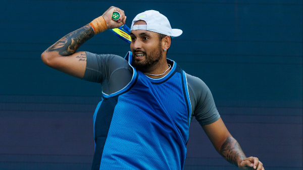 Кирьос после "Битвы полов" с Соболенко провел первый официальный матч с июля 2025 года