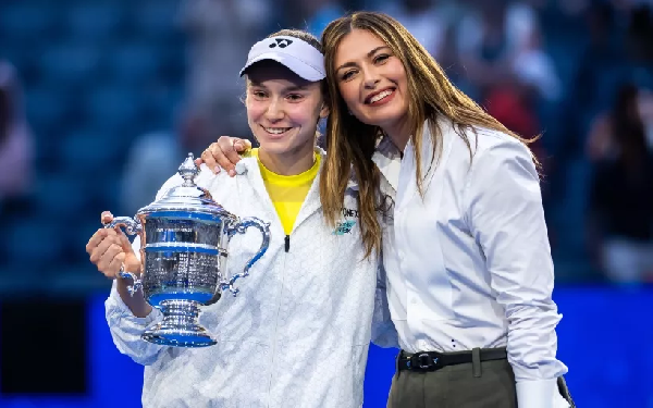 "Намного более расслаблена": Шарапова поделилась фото с финала US Open