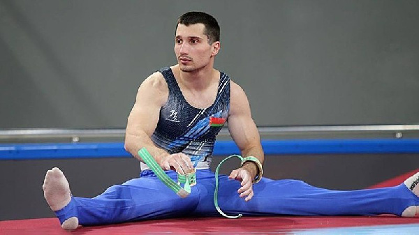 Белорусский гимнаст Егор Шарамков завоевал золото на Кубке России