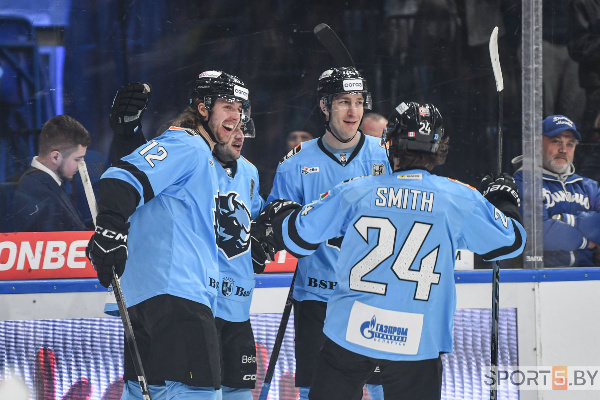 Стал известен состав минского "Динамо" на выезд в Москву