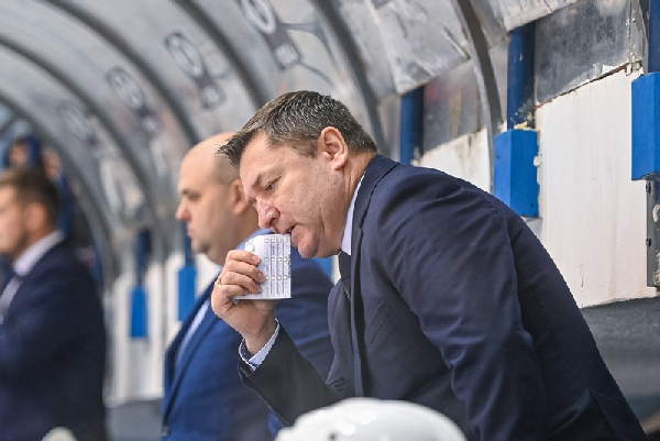 Главный тренер "Лиды" Чух: "К голкиперу у меня большие претензии"