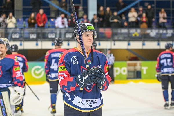 Жлобинский "Металлург" дома обыграл оршанский "Локомотив" в матче экстралиги