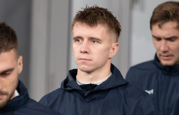 Евгений Краснов продолжит выступать за "Витебск"