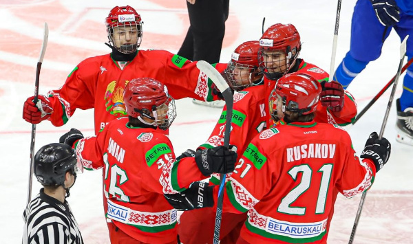 Сборная Беларуси U-18 с победы стартовала на Кубке Президентского спортивного клуба