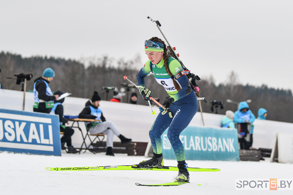 Стало известно имя белорусской биатлонистки, которая выступит в Златоусте