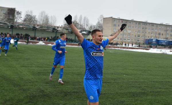 Минское "Динамо" обыграло "СКА-1938" в контрольном матче