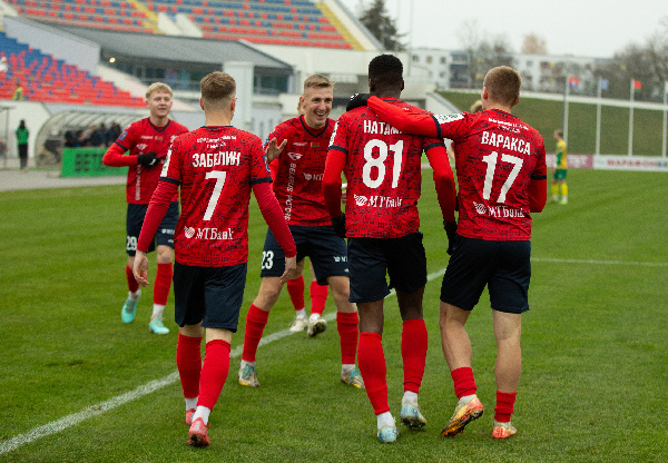 Матч-триллер в Мозыре: "Славия" потеряла шансы на серебро