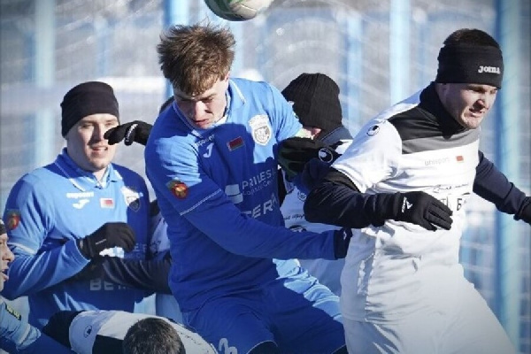 "Ислочь" минимально обыграла "Барановичи" в товарищеском матче