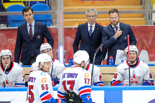 СКА объявил об изменениях в тренерском штабе