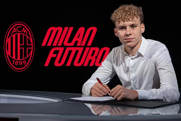 Сын Златана Ибрагимовича подписал свой первый профессиональный контракт