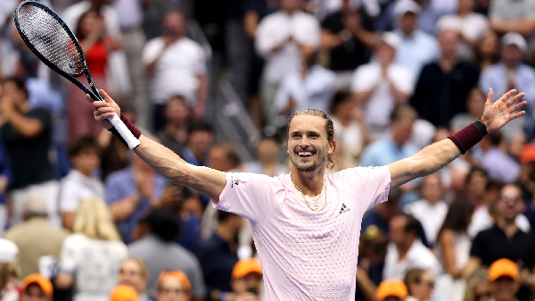 "Наконец-то прорвало!": немецкая Бундеслига поздравила Зверева с титулом US Open-2026