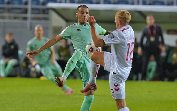 Стартовые составы на матч отбора ЧМ-2026 Дания — Беларусь 