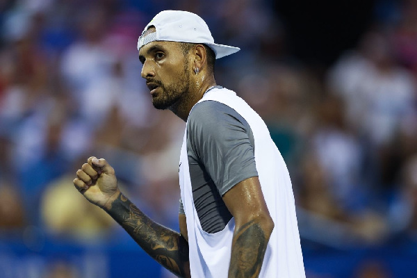 Эпатажный Ник Кирьос снялся с US Open — 2025