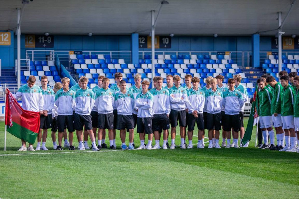 Сборная Беларуси U16 стартовала с победы на юношеском турнире