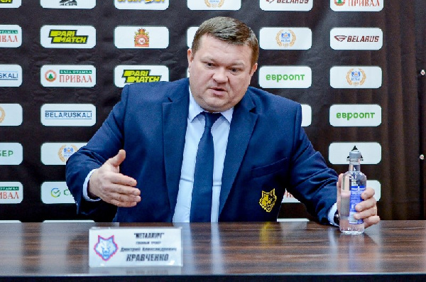 Дмитрий Кравченко: "Очень-очень расстраивает то, что мы не выполнили установку"