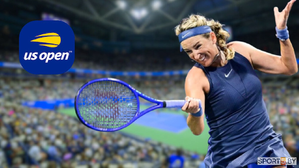 Виктория Азаренко сенсационно вышла в 1/16 US Open — 2025