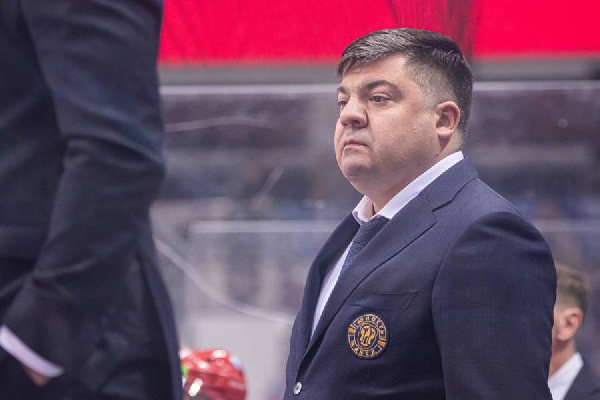 Виктор Костючёнок: "Сегодня было приятно играть двум командам, было много зрителей"