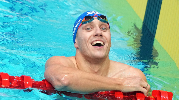 Шиманович пробился в полуфинал чемпионата мира на стометровке брассом