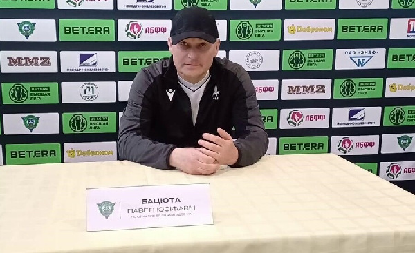 Павел Батюто: "Было видно по глазам игроков, что они хотели этой победы"