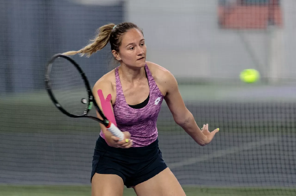 Белорусская теннисистка Ирина Шиманович завершила выступления на турнире WTA в Сен-Мало 