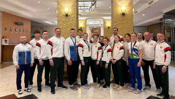 Белорусские самбисты завоевали четыре медали на Кубке мира