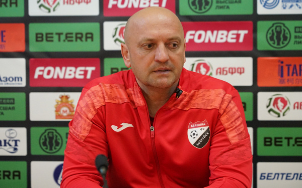Лисовский назвал единственный фактор, из-за которого "Белшина" уступила "Неману"