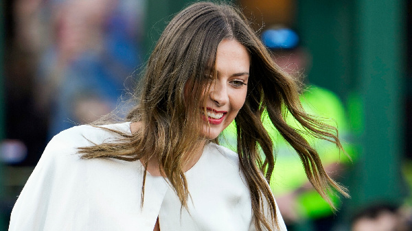 Легендарная Шарапова посетила соревнования фигуристок на Олимпиаде-2026