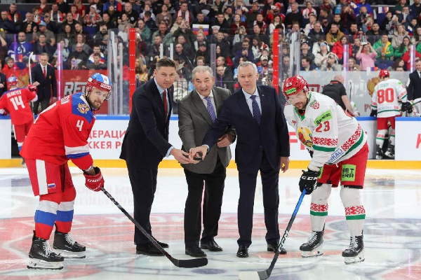 Артюхин неоднозначно оценил уровень сборной Беларуси по хоккею