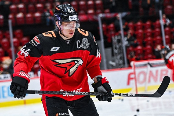 Одноклубник Мартынова по "Авангарду" вошел в историю КХЛ с уникальным рекордом