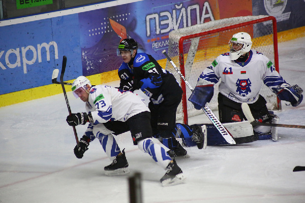 "Химик" одолел "Брест" и укрепился в зоне плей-ин