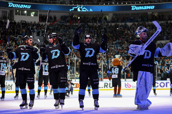 "Минск-Арена", готовься: "Динамо" начнет плей-офф Кубка Гагарина дома