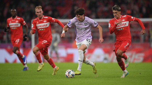 "Спартак" в матче-триллере вырвал победу у "Акрона" в матче РПЛ