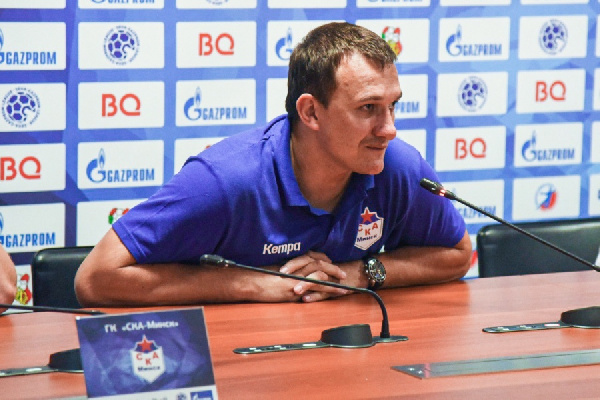 Дмитрий Никуленков намекнул, что интриги в следующем чемпионате между СКА и "Мешков-Брестом" не предвидится