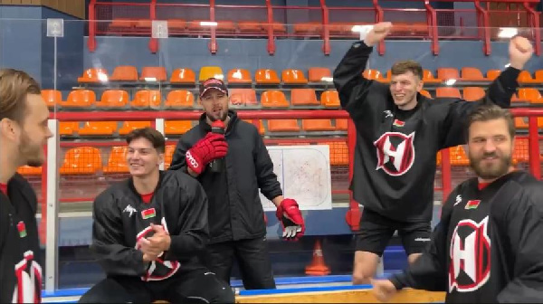 Хоккеисты гродненского "Немана" переворачивают календарь и видят 3 сентября
