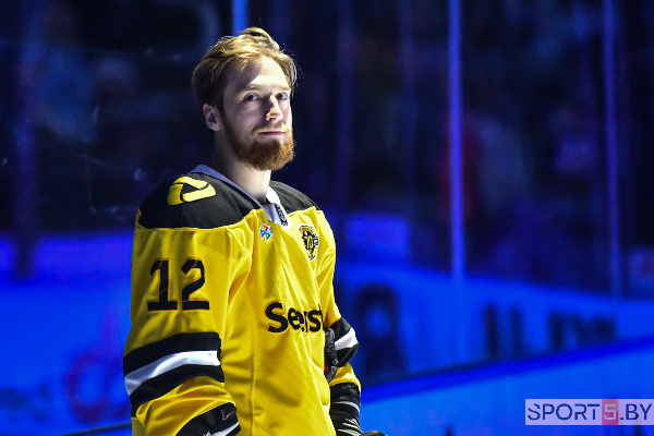 Белорусский форвард "Северстали" подвел итоги матча плей-офф Кубка Гагарина