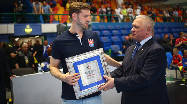 Стало известно, кто признан лучшим игроком чемпионата Беларуси по гандболу