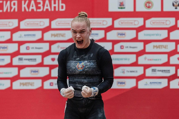 Дарья Наумова стала чемпионкой в весе до 81 кг на Играх БРИКС