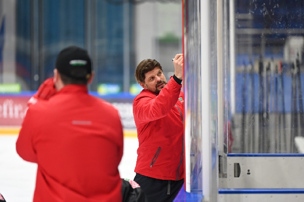 Андрей Михалев высказался о предстоящем турнире сборной Беларуси U20