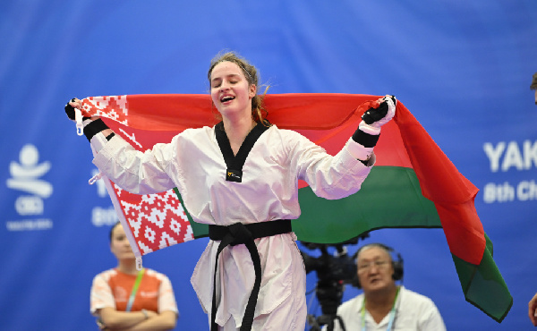 Белоруска Михальчук завоевала золото европейской серии Гран-при по тхэквондо